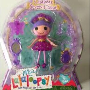 LALALOOPSY MINI THE NEW GEM GIRLS CLARITY, DAZZLE, CHARMS & BIJOU NIB RARE